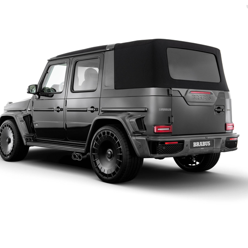 2026 Brabus 800 Cabrio Rear View