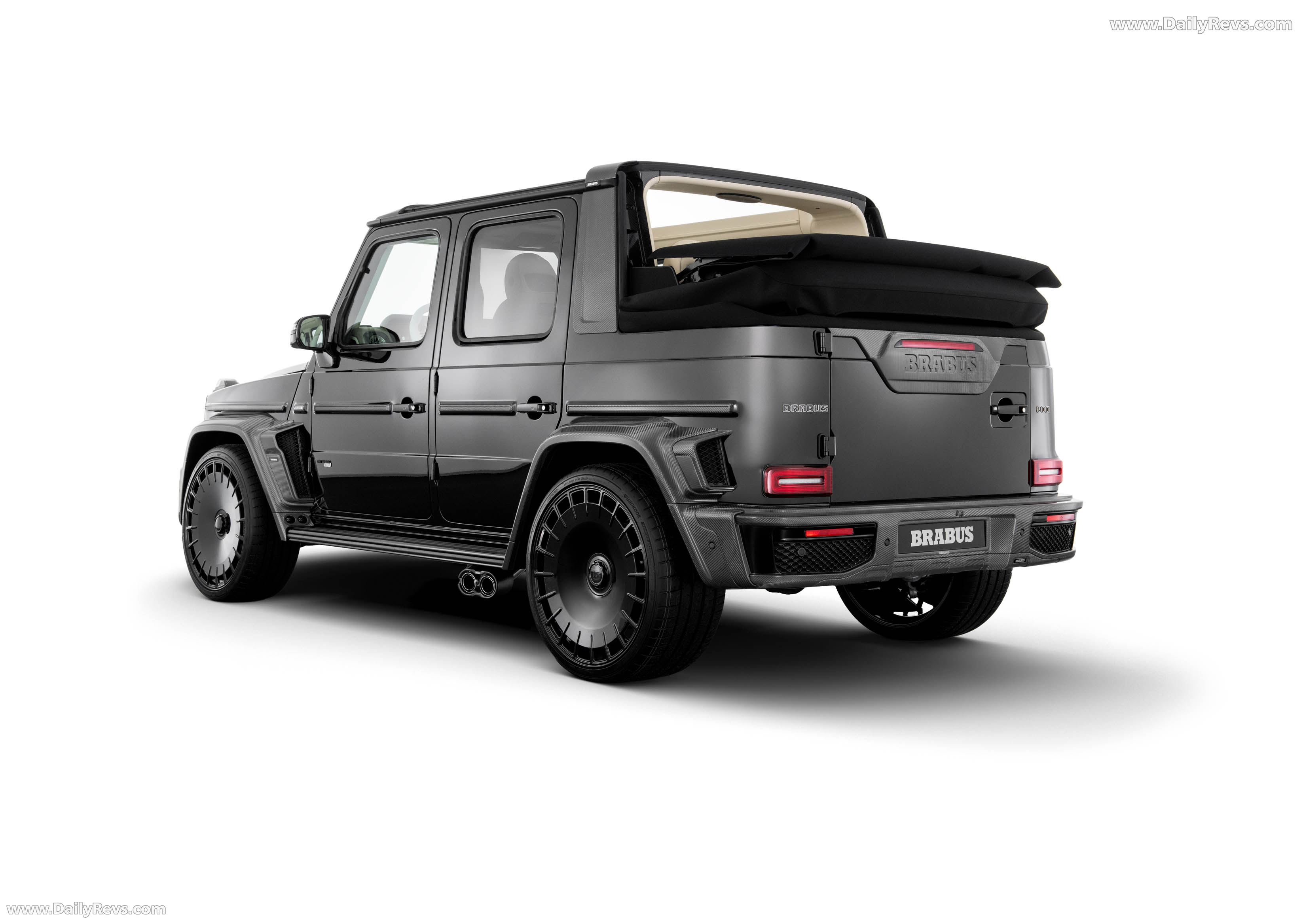 2026 Brabus 800 Cabrio Rear View