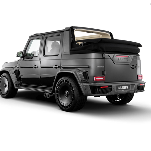 2026 Brabus 800 Cabrio Rear View