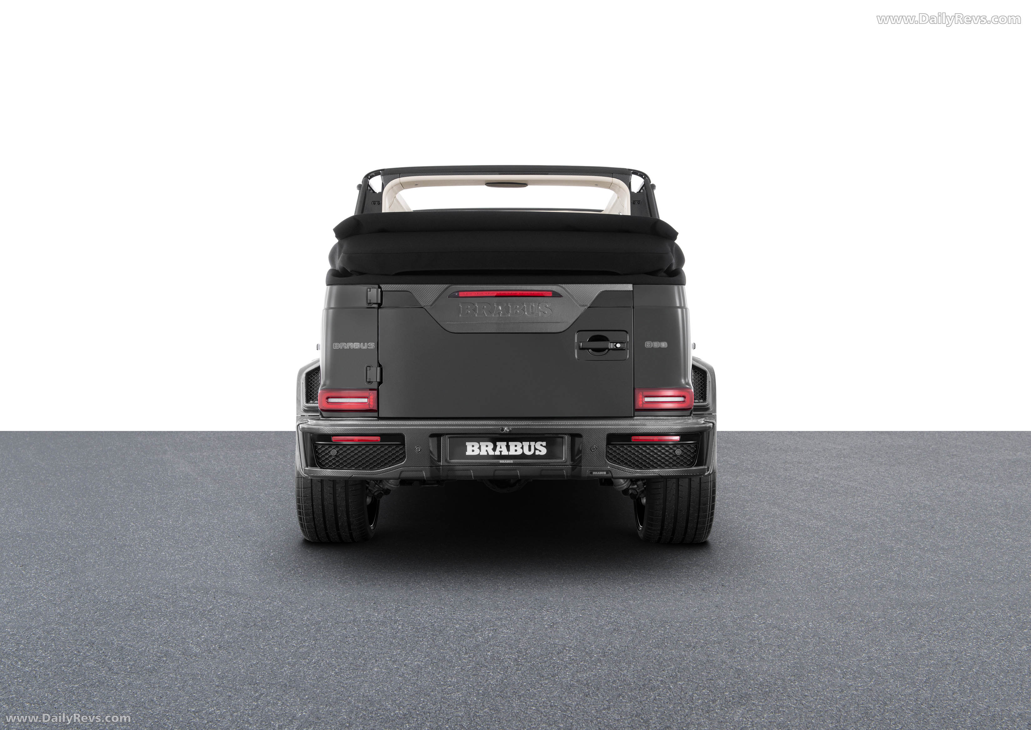 2026 Brabus 800 Cabrio Rear View