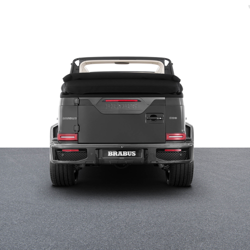 2026 Brabus 800 Cabrio Rear View