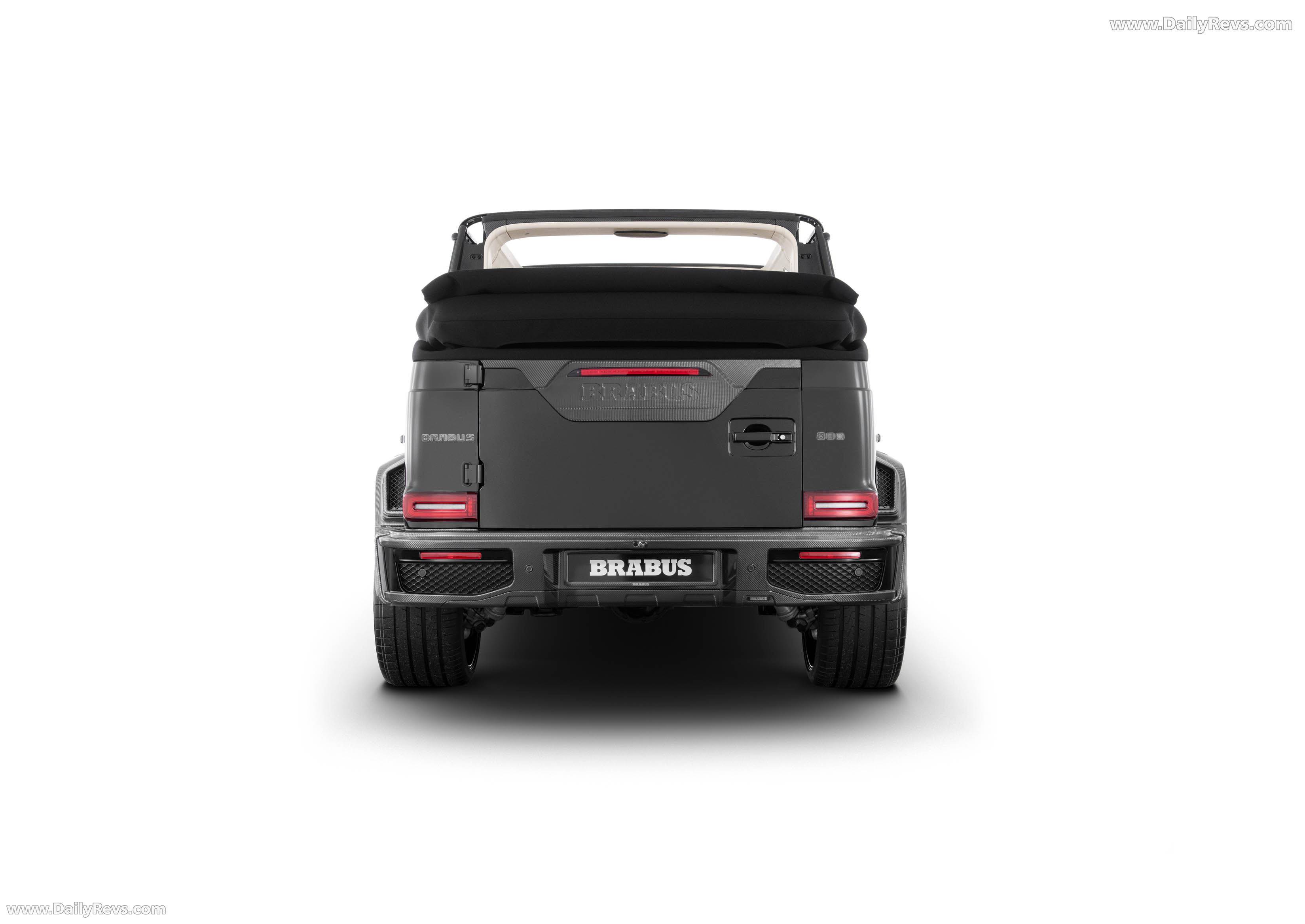 2026 Brabus 800 Cabrio Rear View