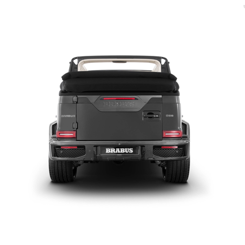 2026 Brabus 800 Cabrio Rear View