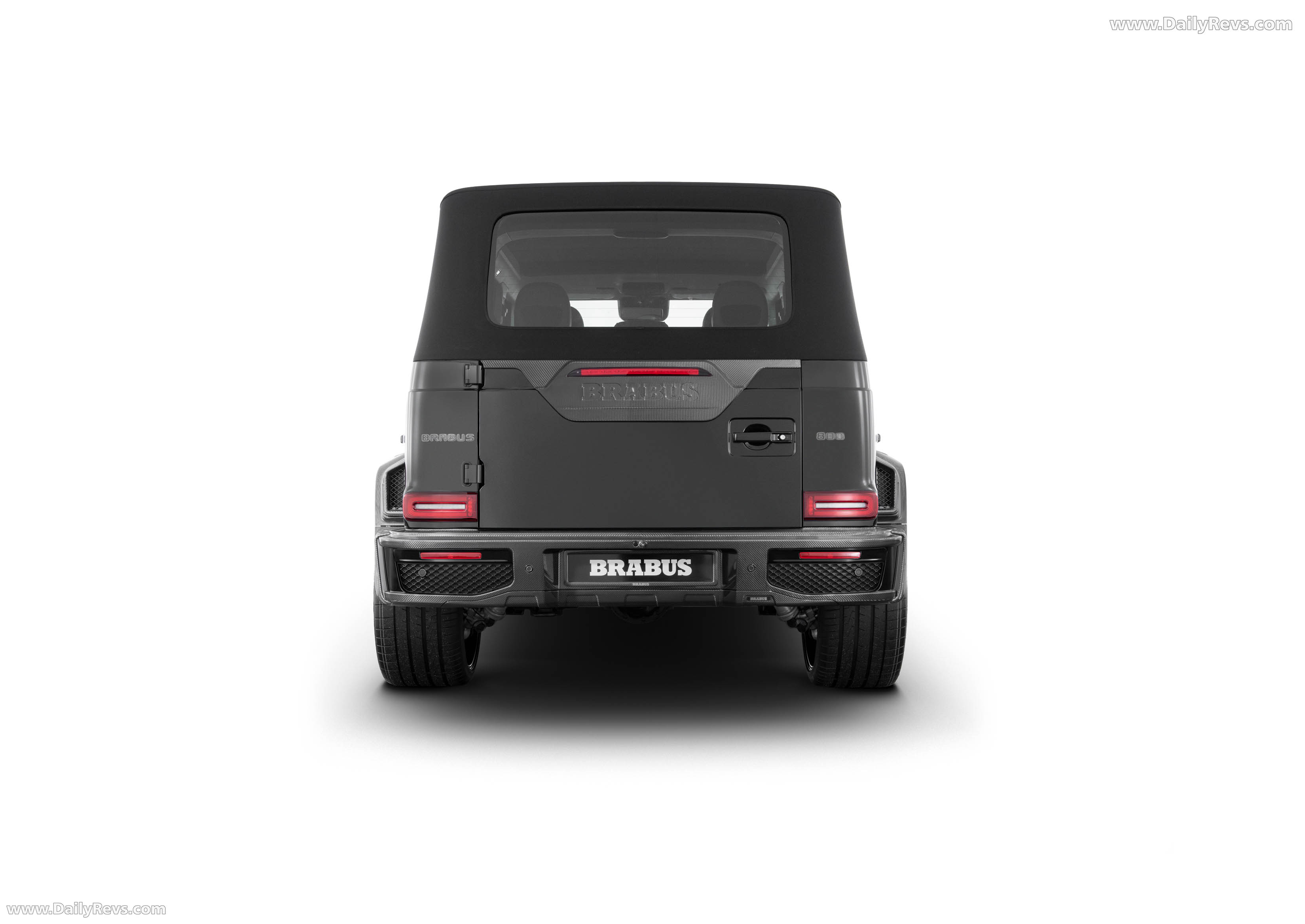 2026 Brabus 800 Cabrio Rear View