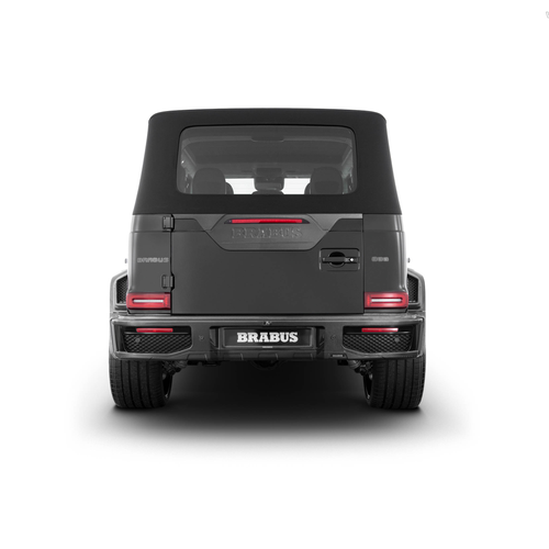 2026 Brabus 800 Cabrio Rear View