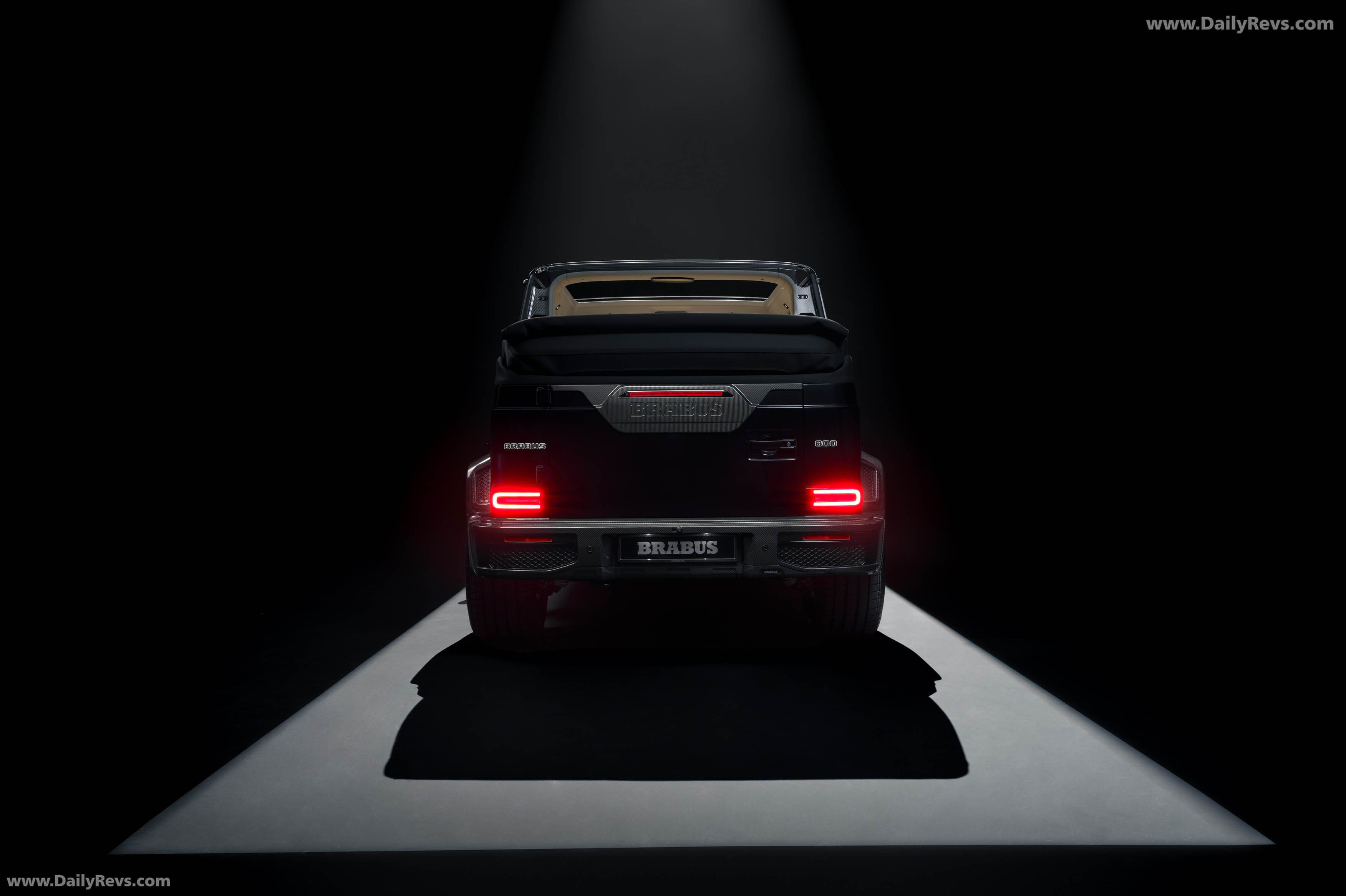 2026 Brabus 800 Cabrio Rear View