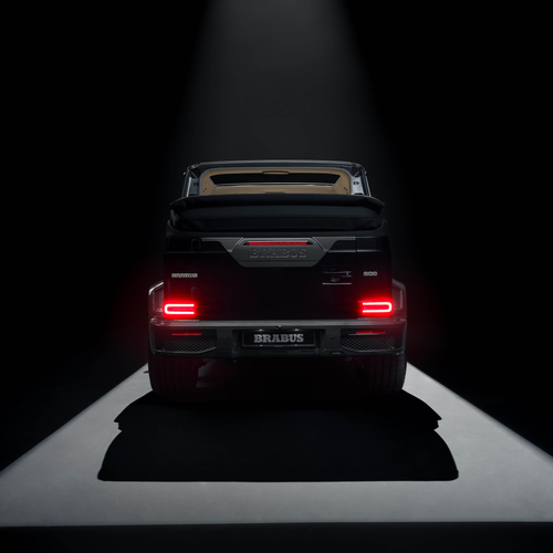 2026 Brabus 800 Cabrio Rear View
