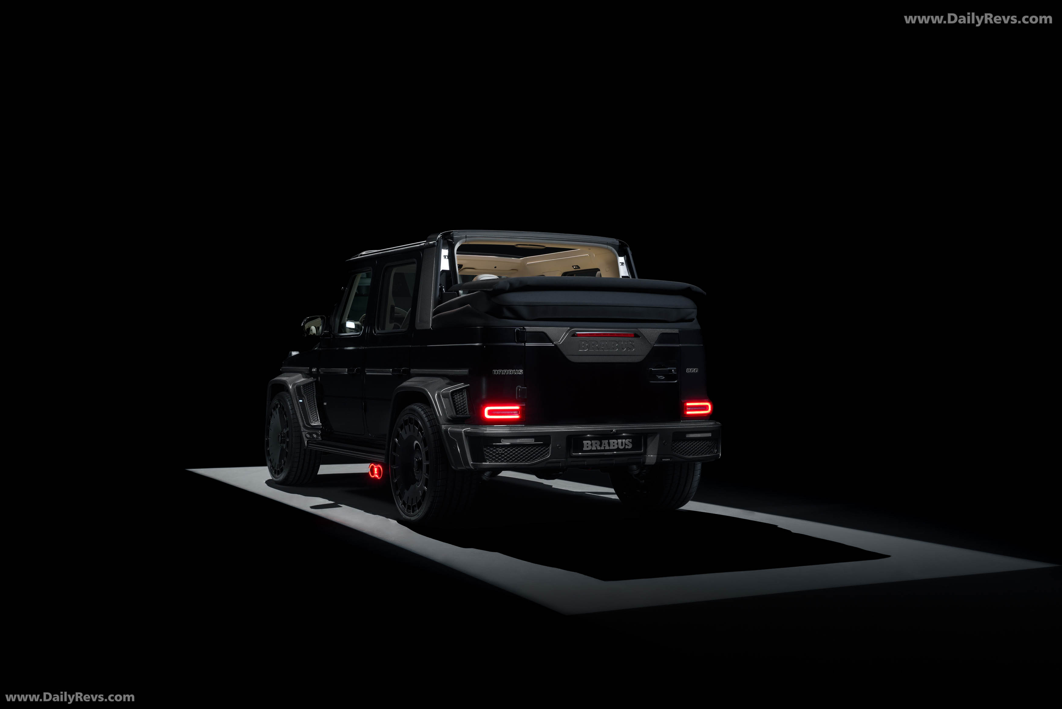 2026 Brabus 800 Cabrio Rear View