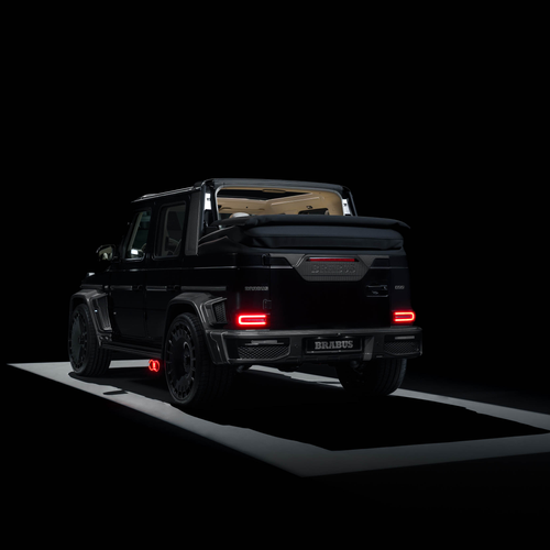2026 Brabus 800 Cabrio Rear View