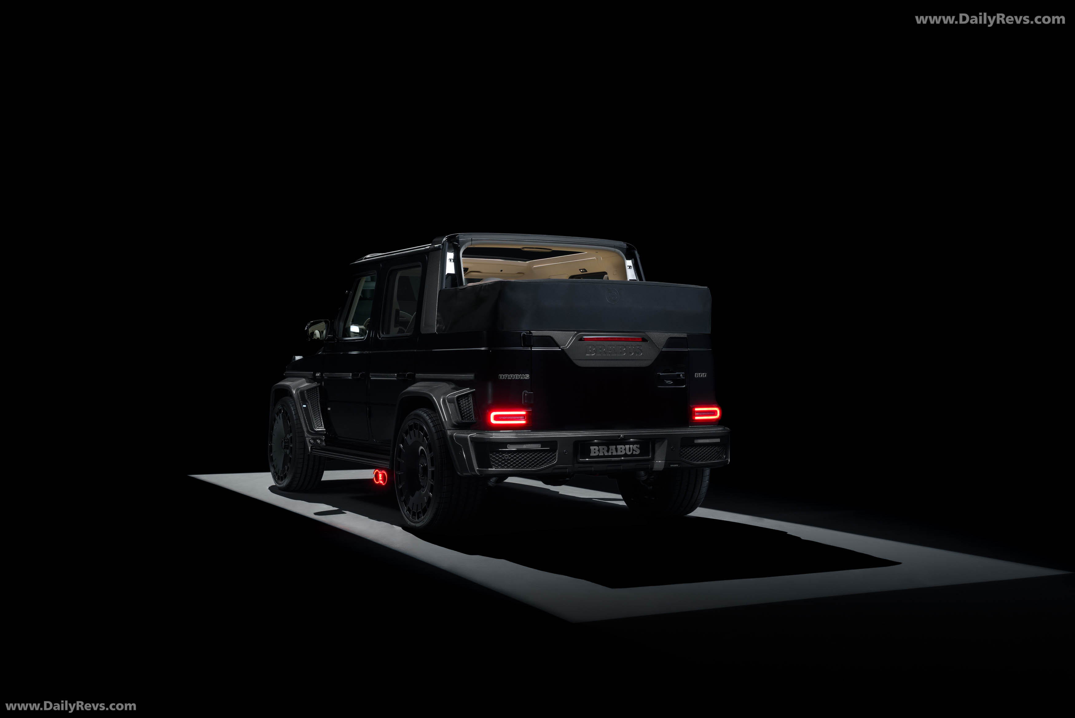2026 Brabus 800 Cabrio Rear View