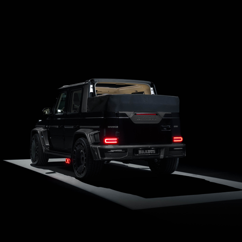 2026 Brabus 800 Cabrio Rear View