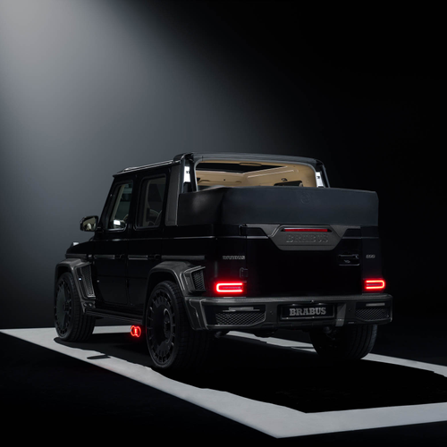 2026 Brabus 800 Cabrio Rear View
