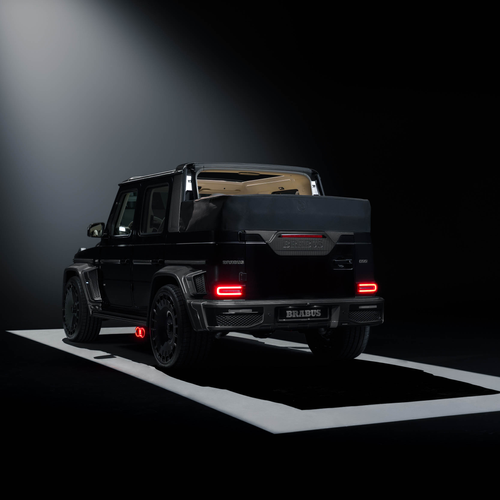 2026 Brabus 800 Cabrio Rear View