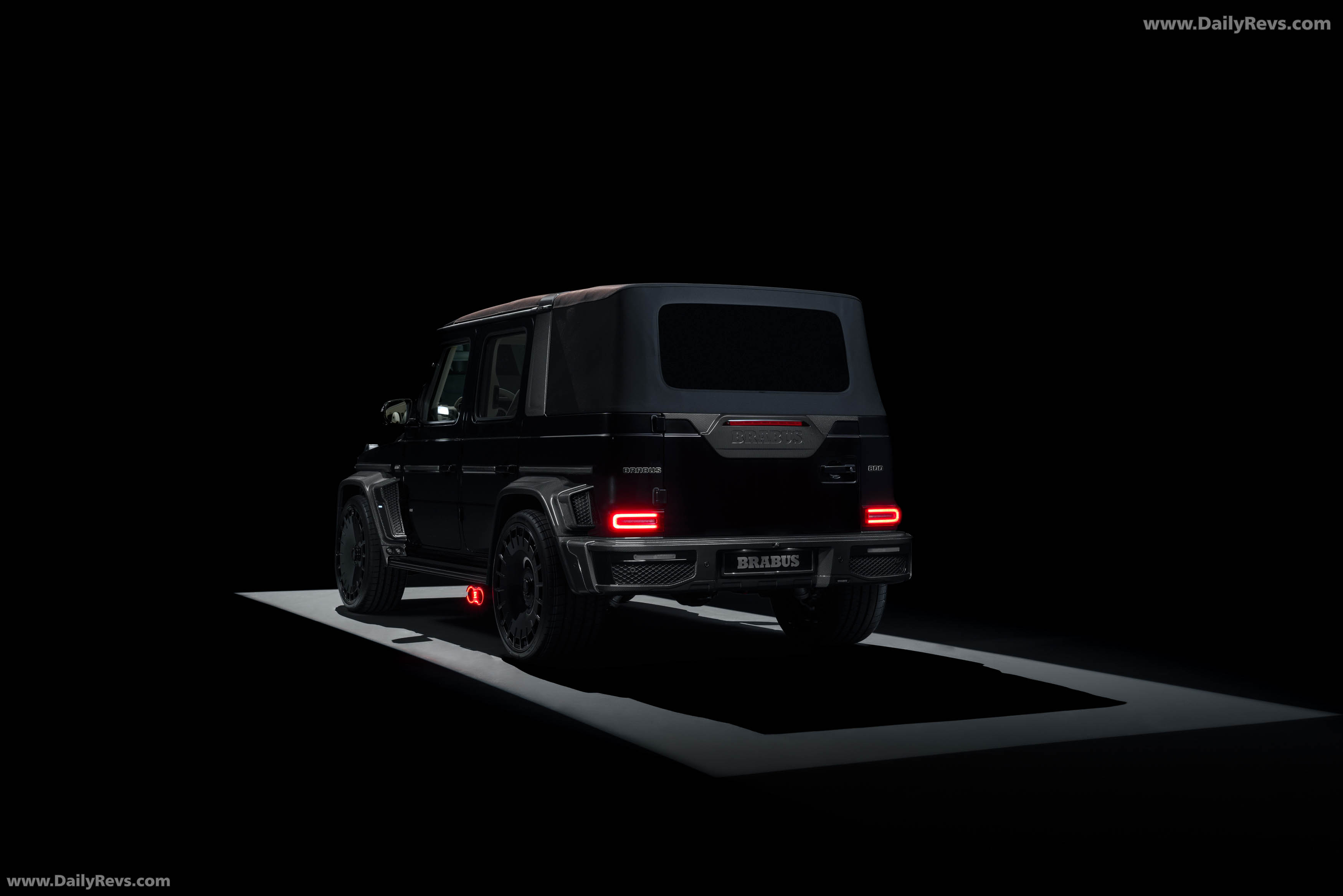 2026 Brabus 800 Cabrio Rear View