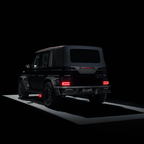 2026 Brabus 800 Cabrio Rear View
