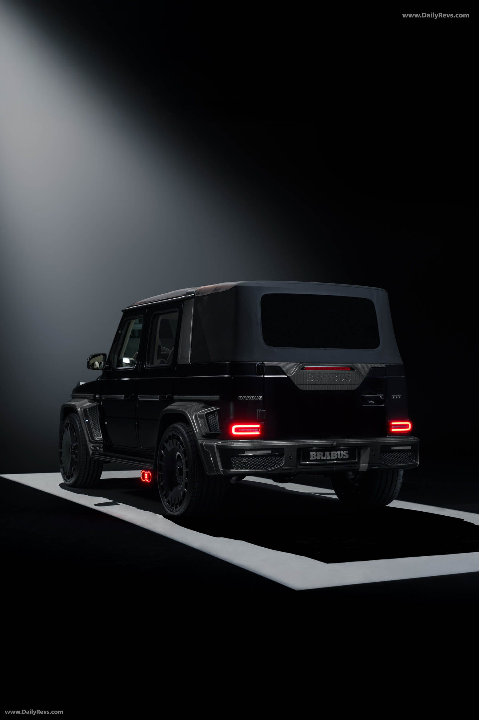 2026 Brabus 800 Cabrio Rear View