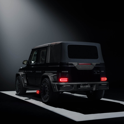 2026 Brabus 800 Cabrio Rear View