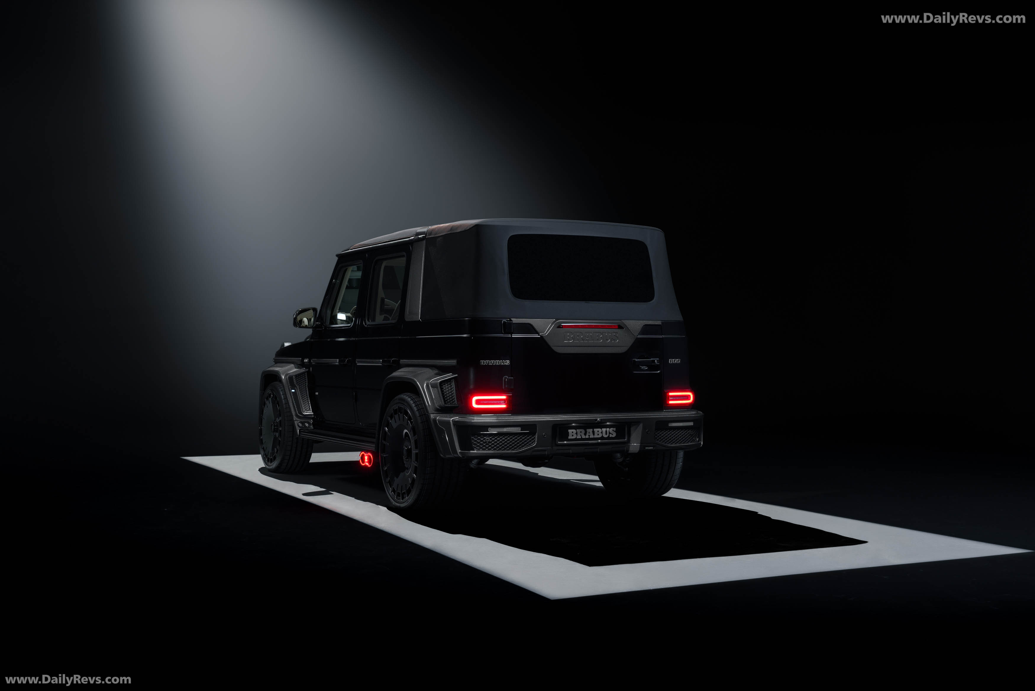 2026 Brabus 800 Cabrio Rear View