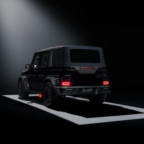 2026 Brabus 800 Cabrio Rear View