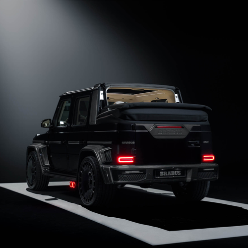 2026 Brabus 800 Cabrio Rear View