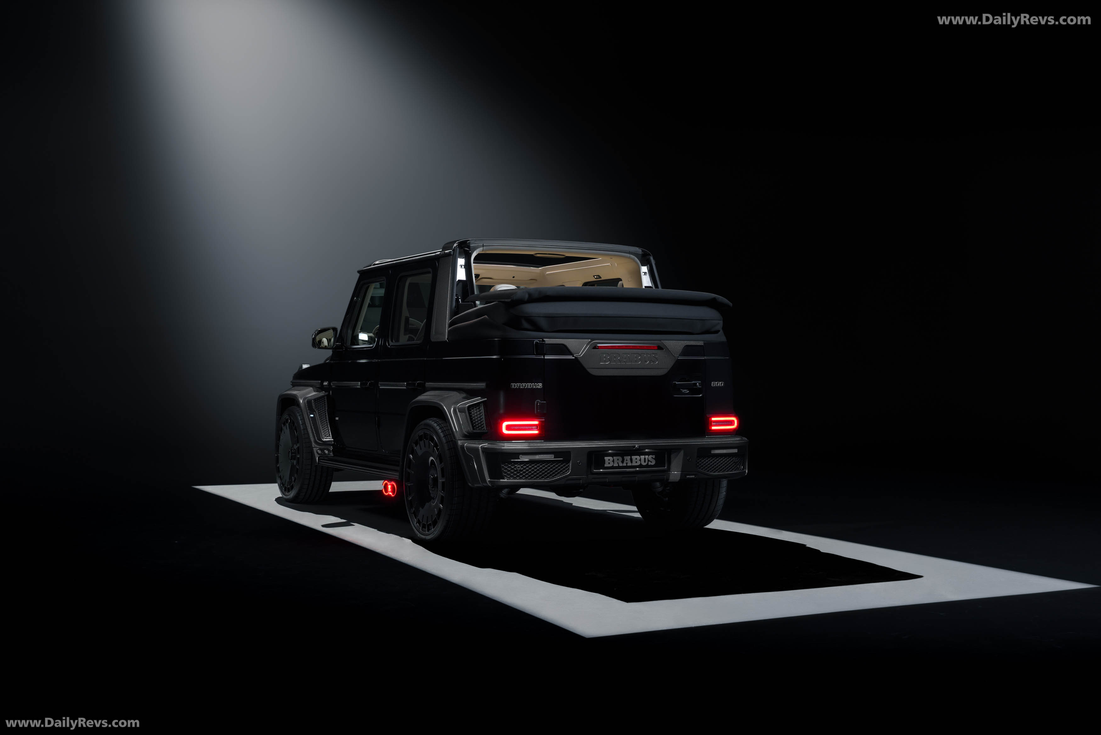 2026 Brabus 800 Cabrio Rear View