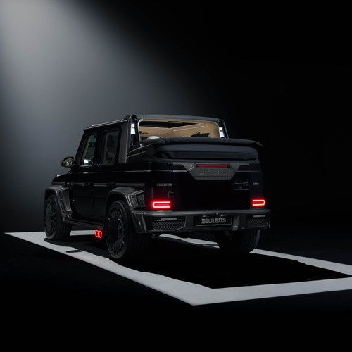 2026 Brabus 800 Cabrio Rear View
