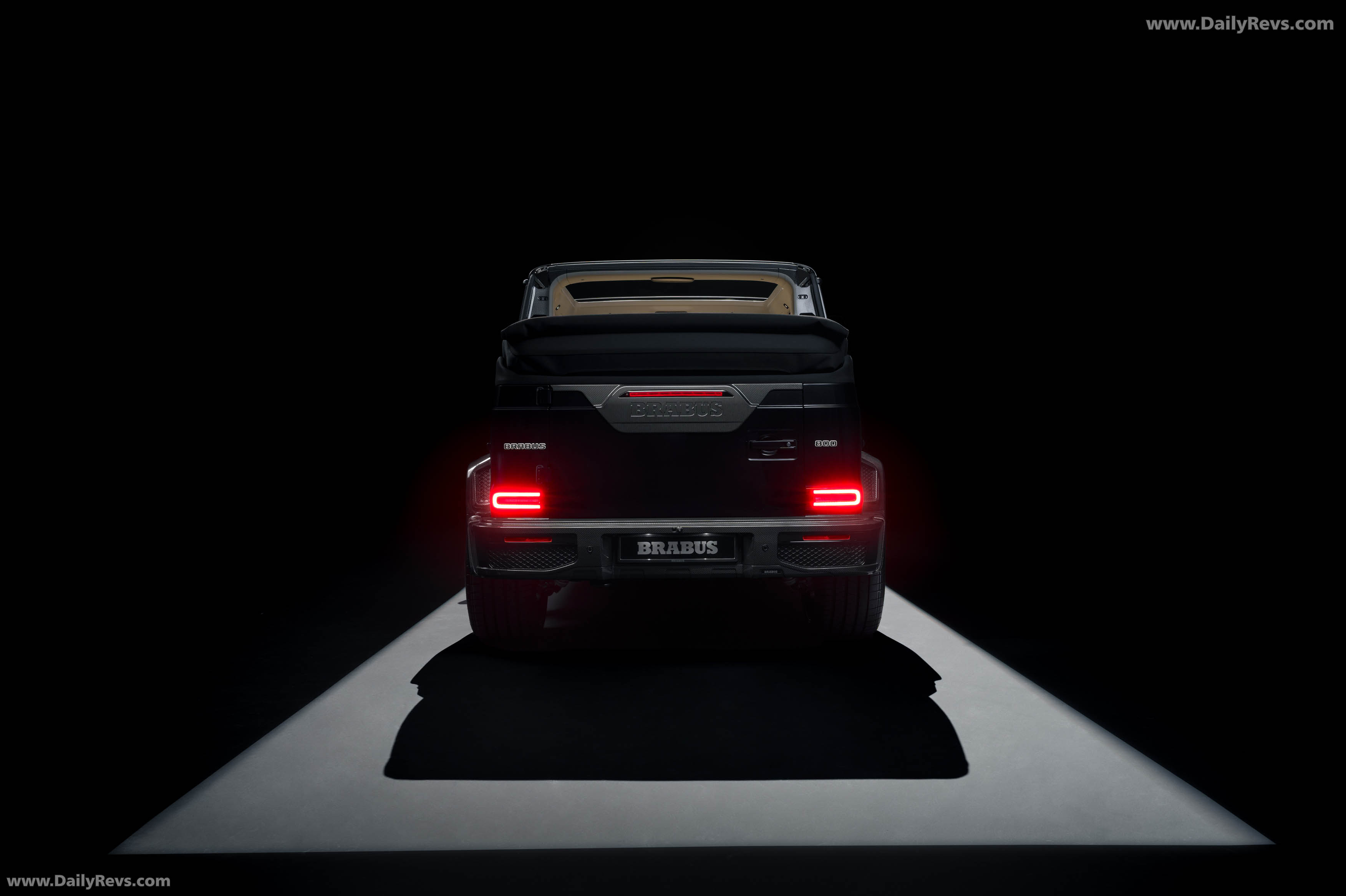 2026 Brabus 800 Cabrio Rear View