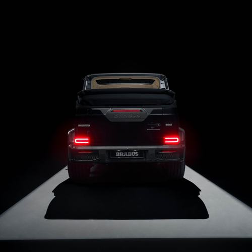 2026 Brabus 800 Cabrio Rear View