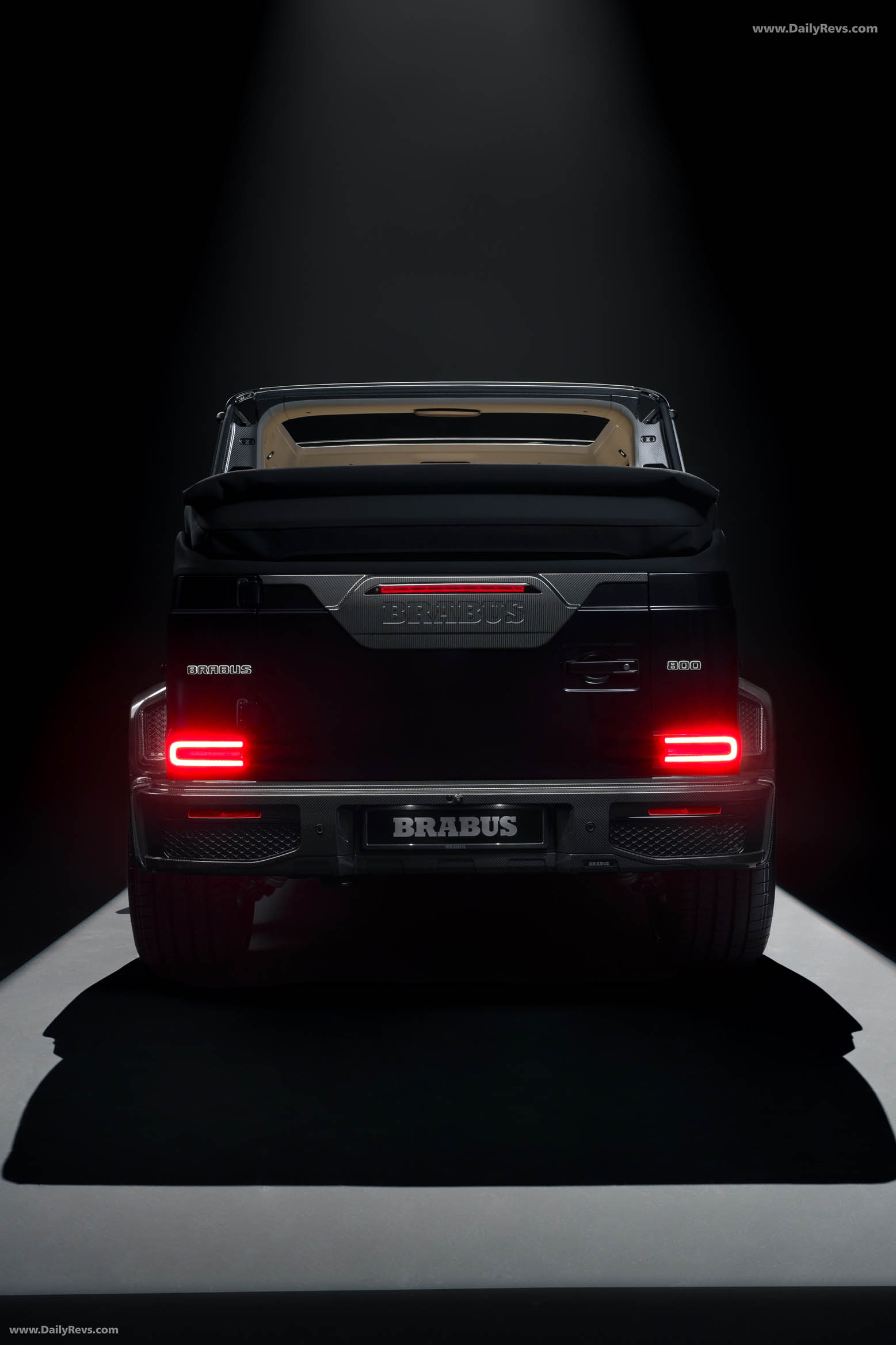 2026 Brabus 800 Cabrio Rear View