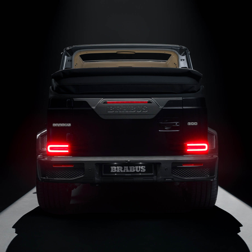 2026 Brabus 800 Cabrio Rear View