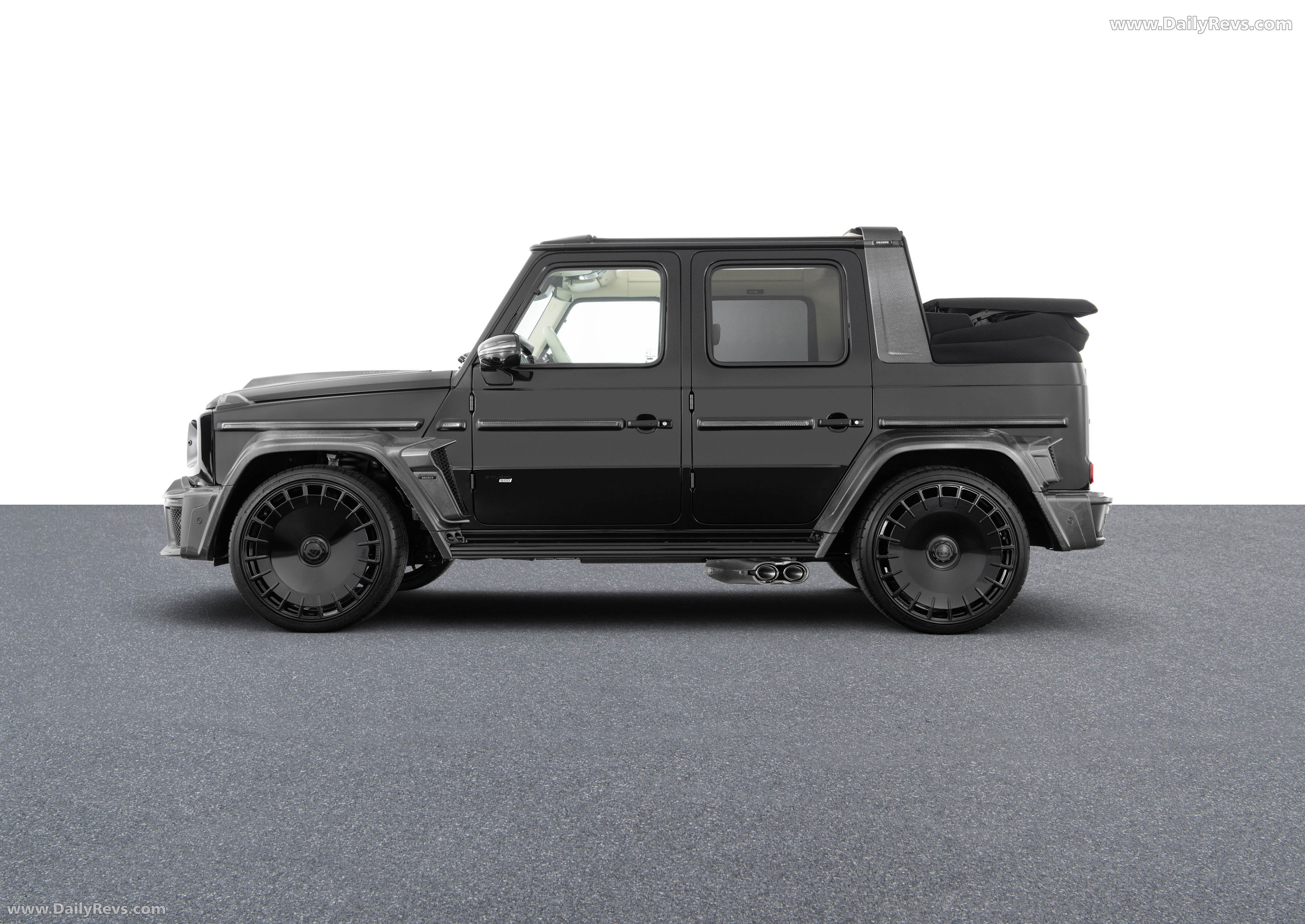 2026 Brabus 800 Cabrio Side View
