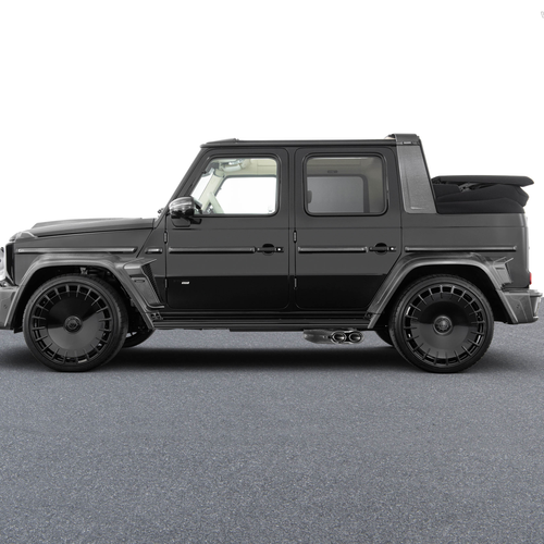 2026 Brabus 800 Cabrio Side View