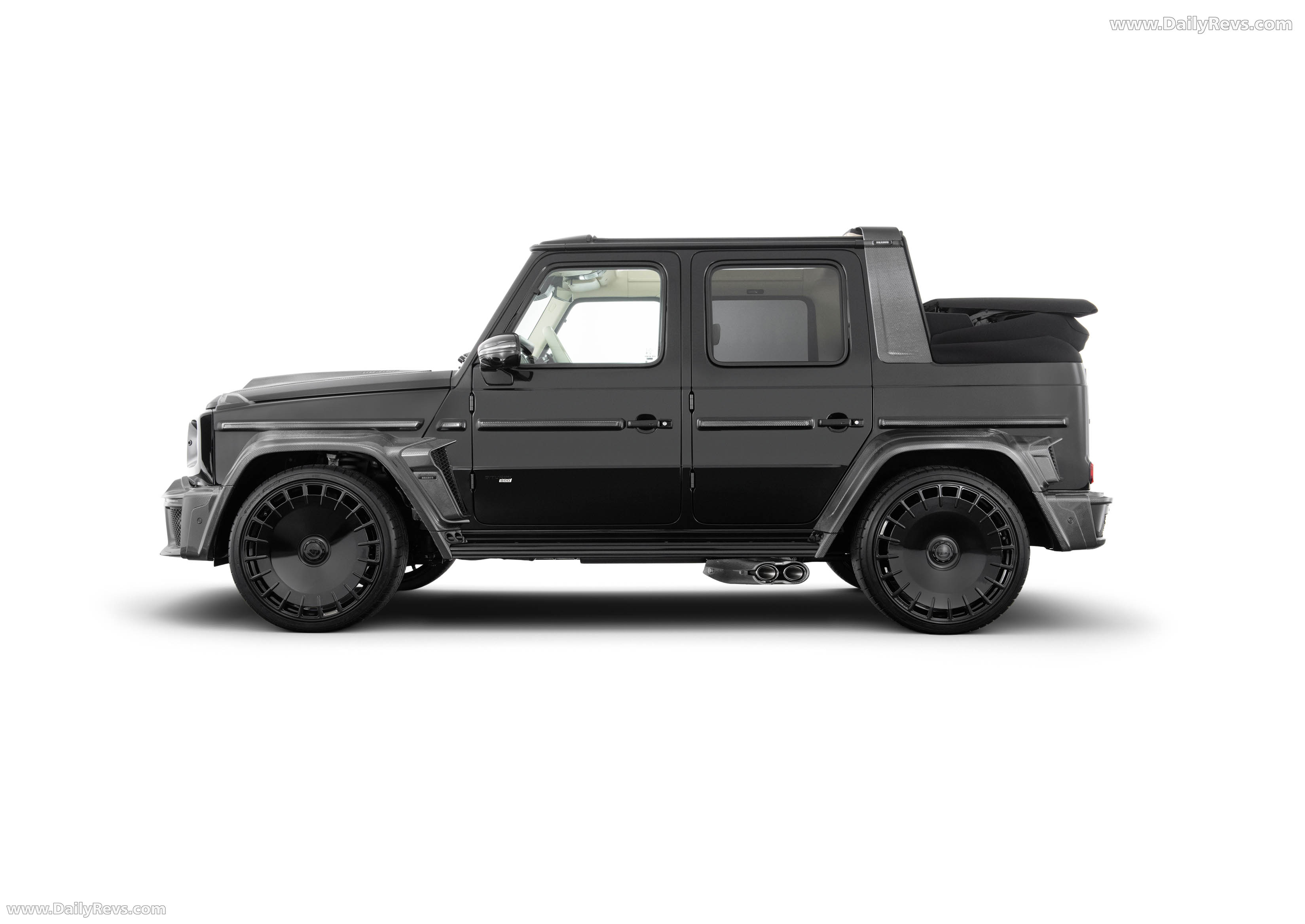 2026 Brabus 800 Cabrio Side View