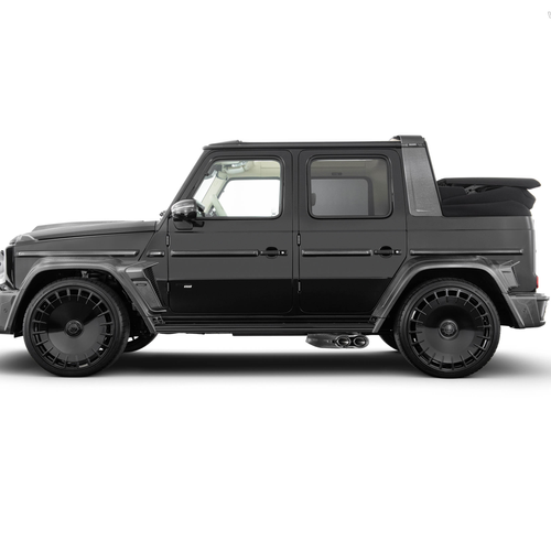 2026 Brabus 800 Cabrio Side View