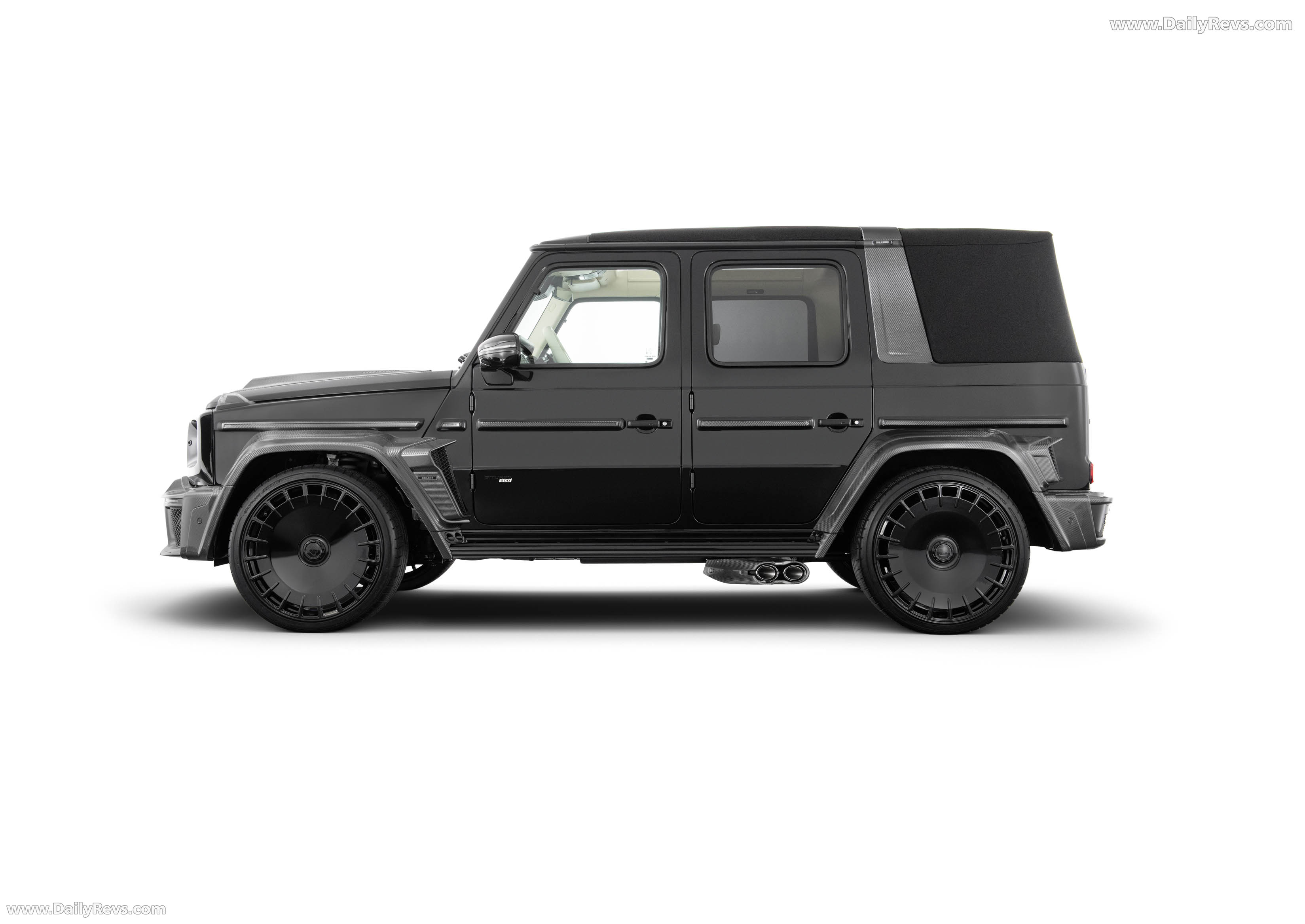 2026 Brabus 800 Cabrio Side View