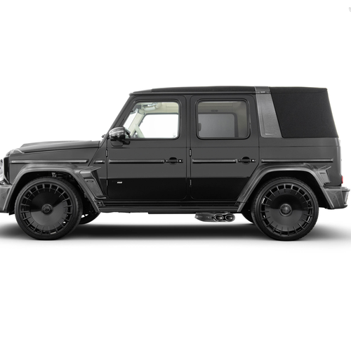 2026 Brabus 800 Cabrio Side View