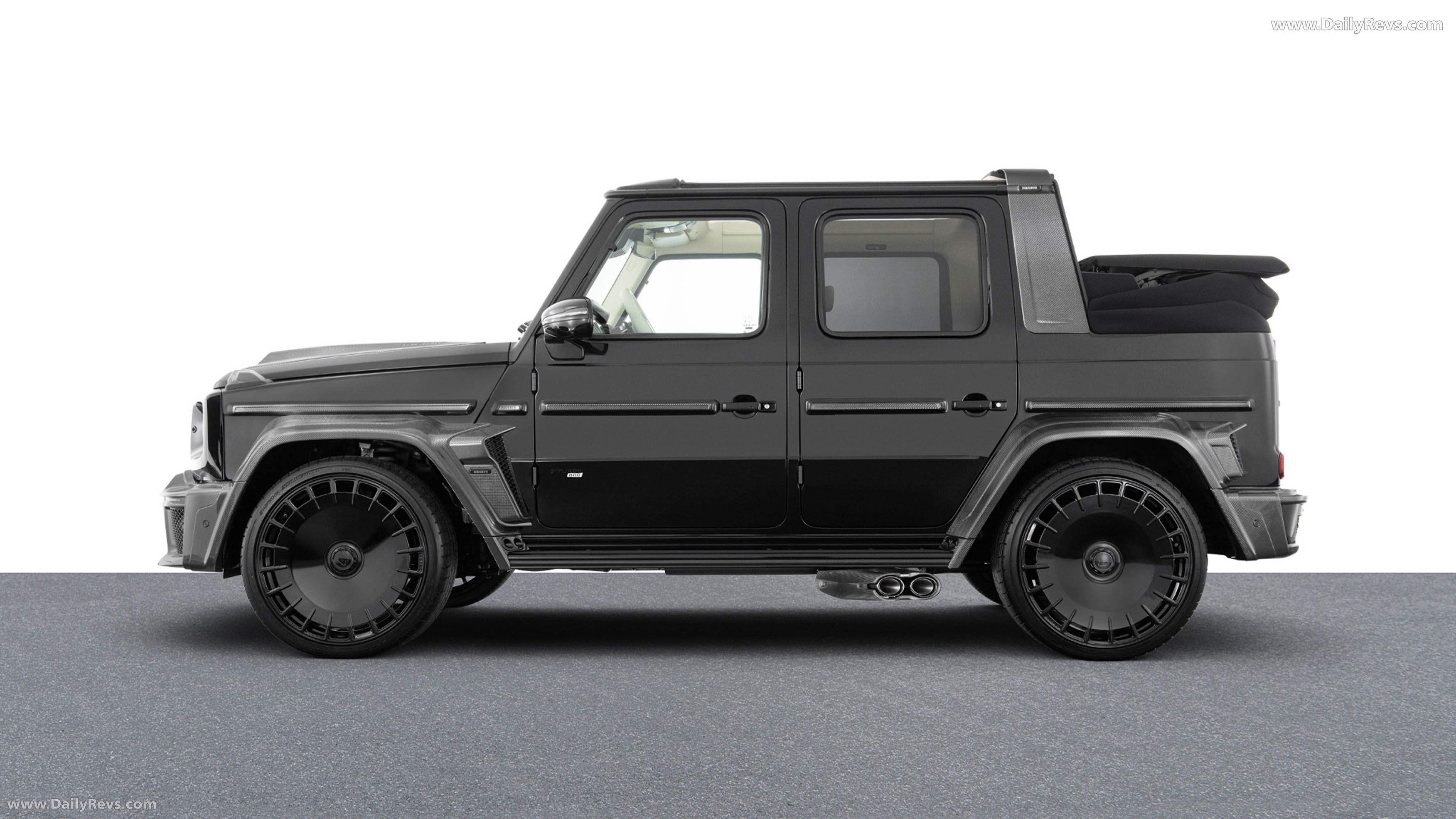 2026 Brabus 800 Cabrio Side View