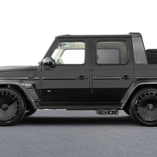 2026 Brabus 800 Cabrio Side View