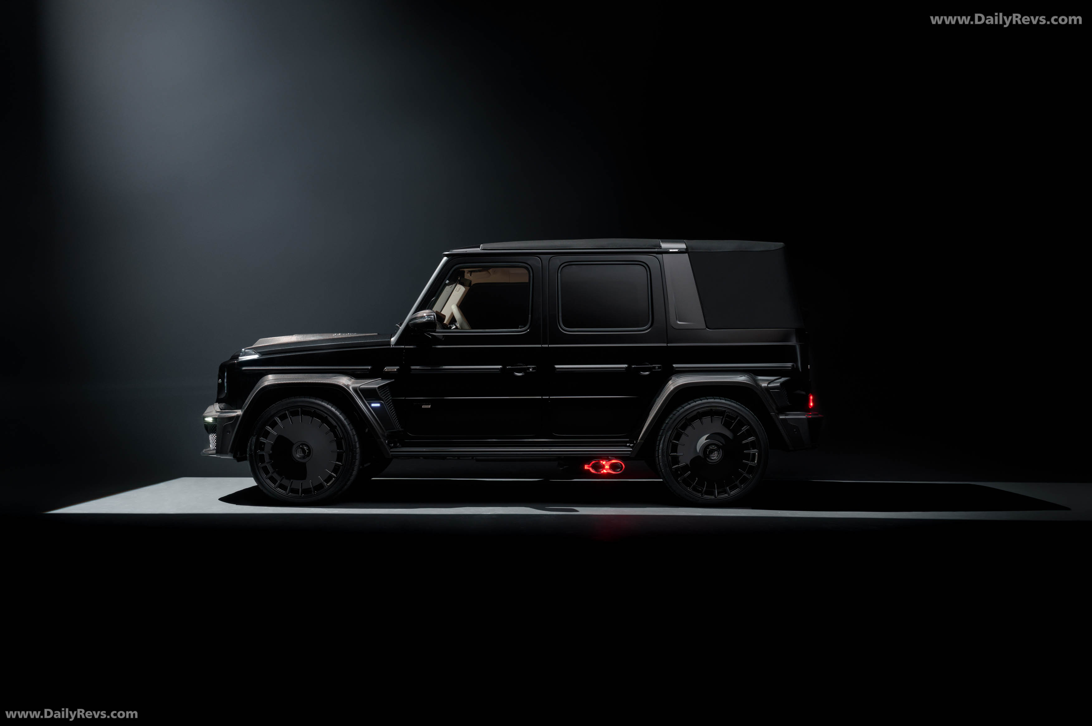 2026 Brabus 800 Cabrio Side View