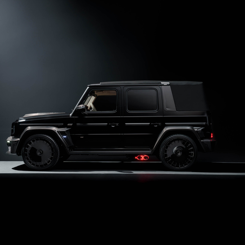 2026 Brabus 800 Cabrio Side View