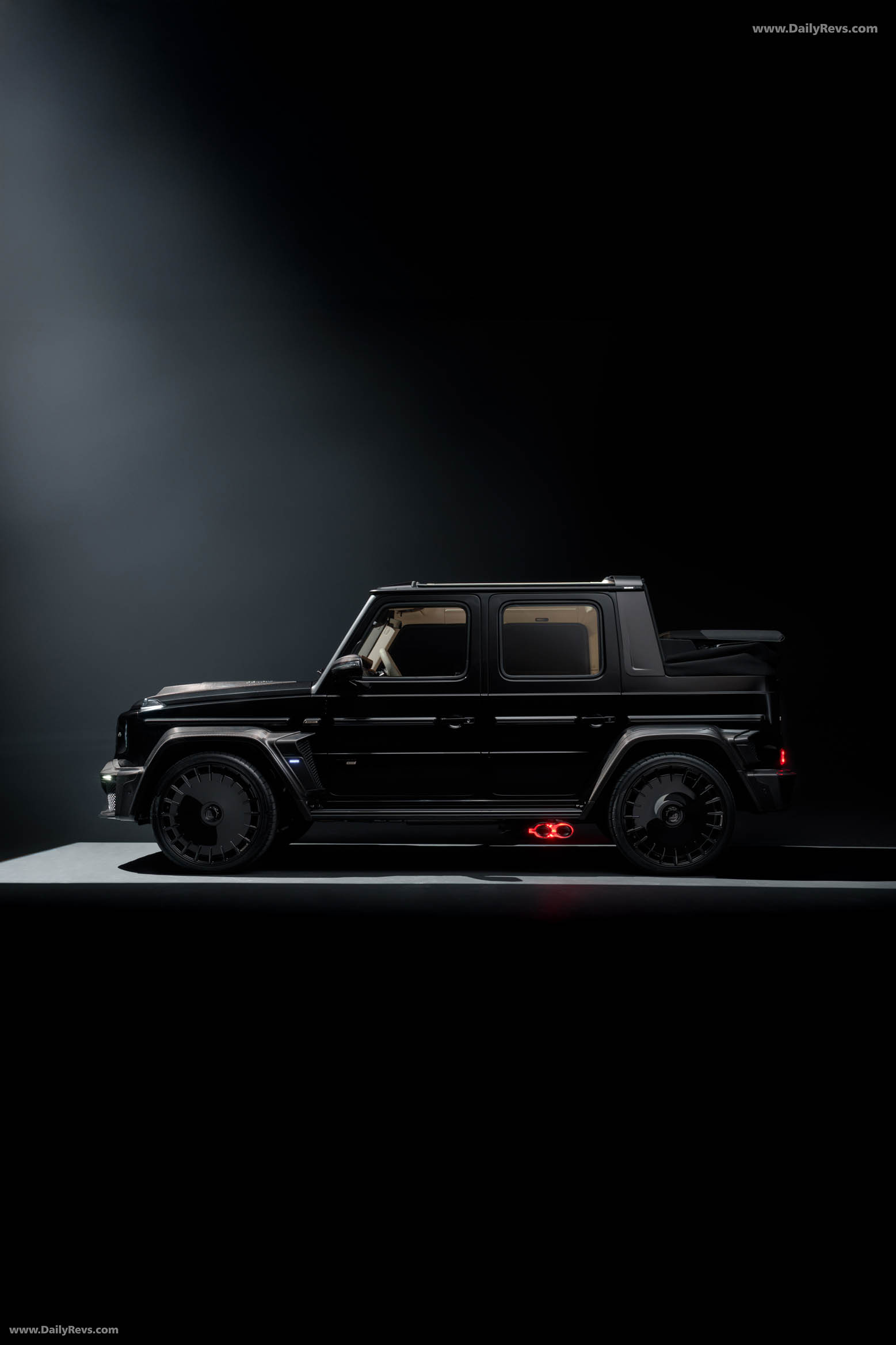 2026 Brabus 800 Cabrio Side View