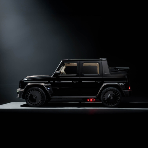 2026 Brabus 800 Cabrio Side View