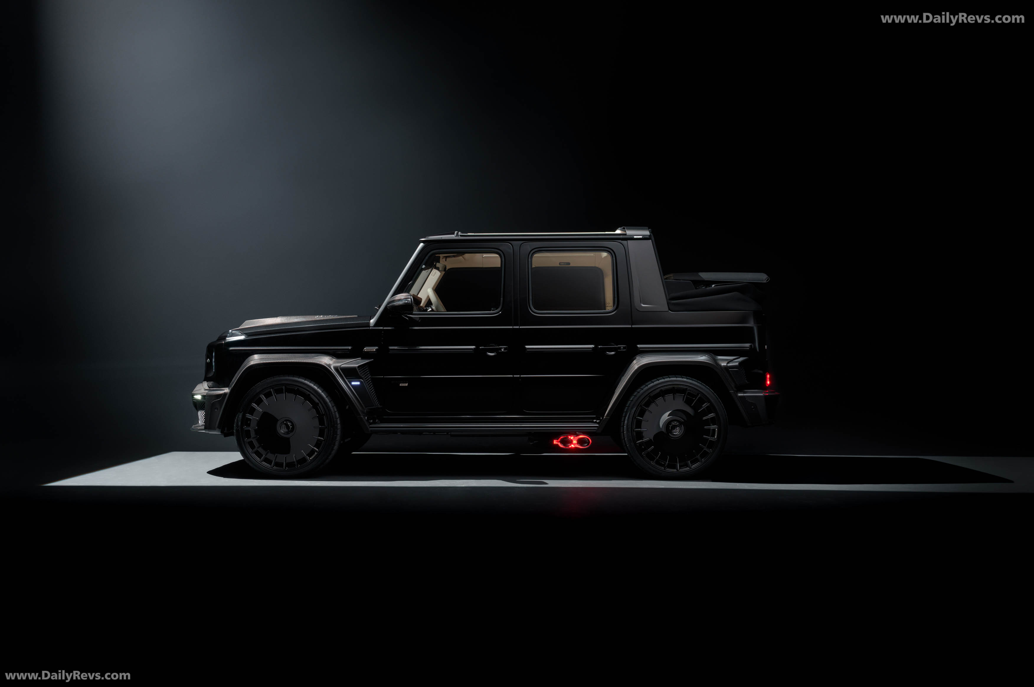 2026 Brabus 800 Cabrio Side View