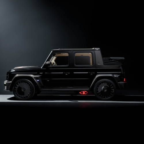 2026 Brabus 800 Cabrio Side View