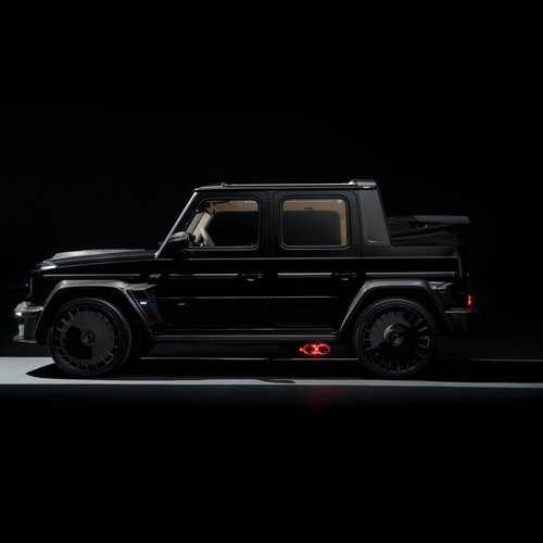 2026 Brabus 800 Cabrio Side View