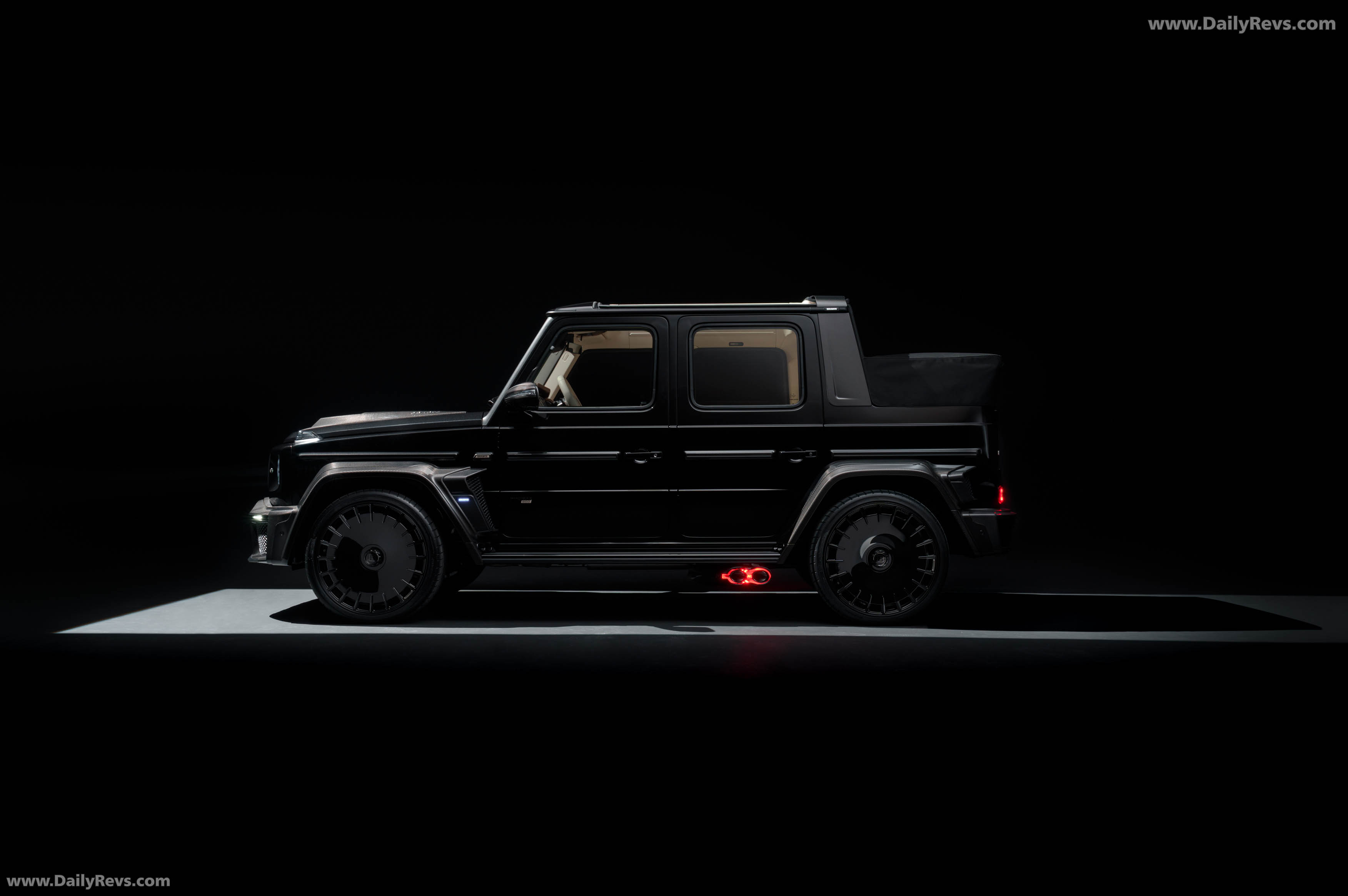 2026 Brabus 800 Cabrio Side View