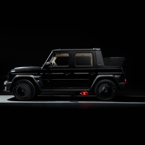 2026 Brabus 800 Cabrio Side View