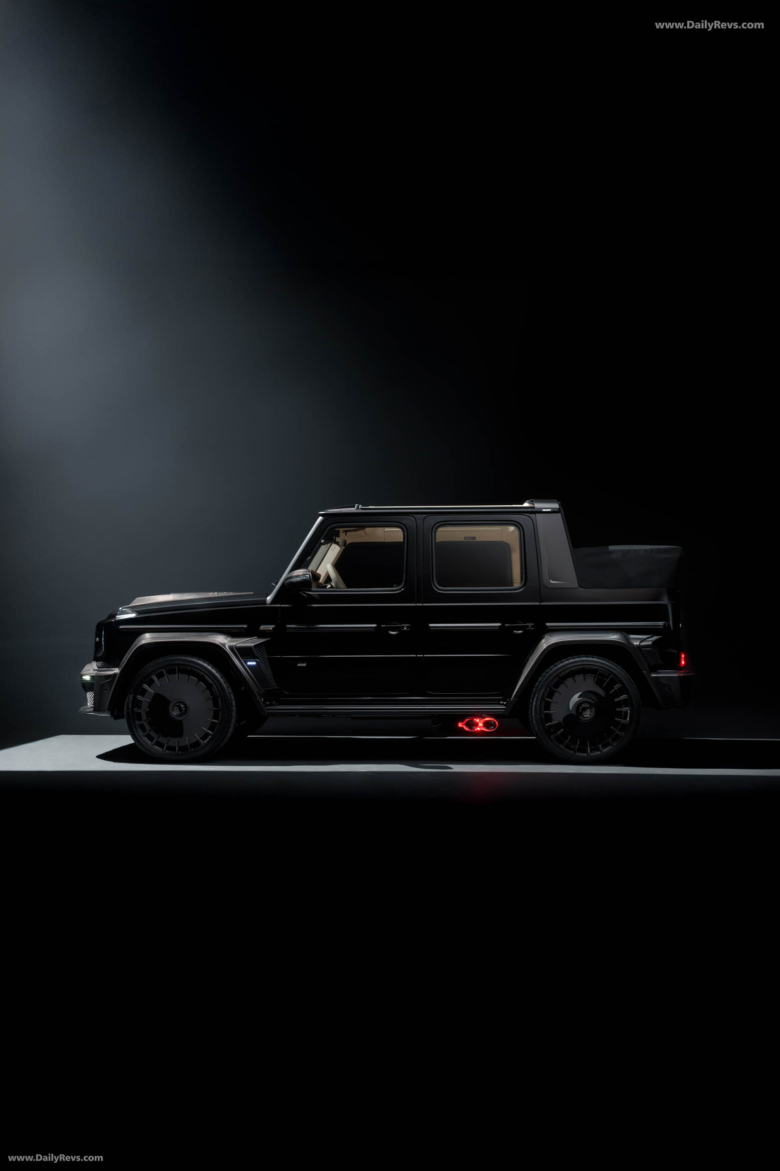 2026 Brabus 800 Cabrio Side View