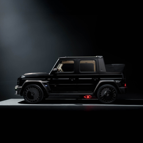 2026 Brabus 800 Cabrio Side View