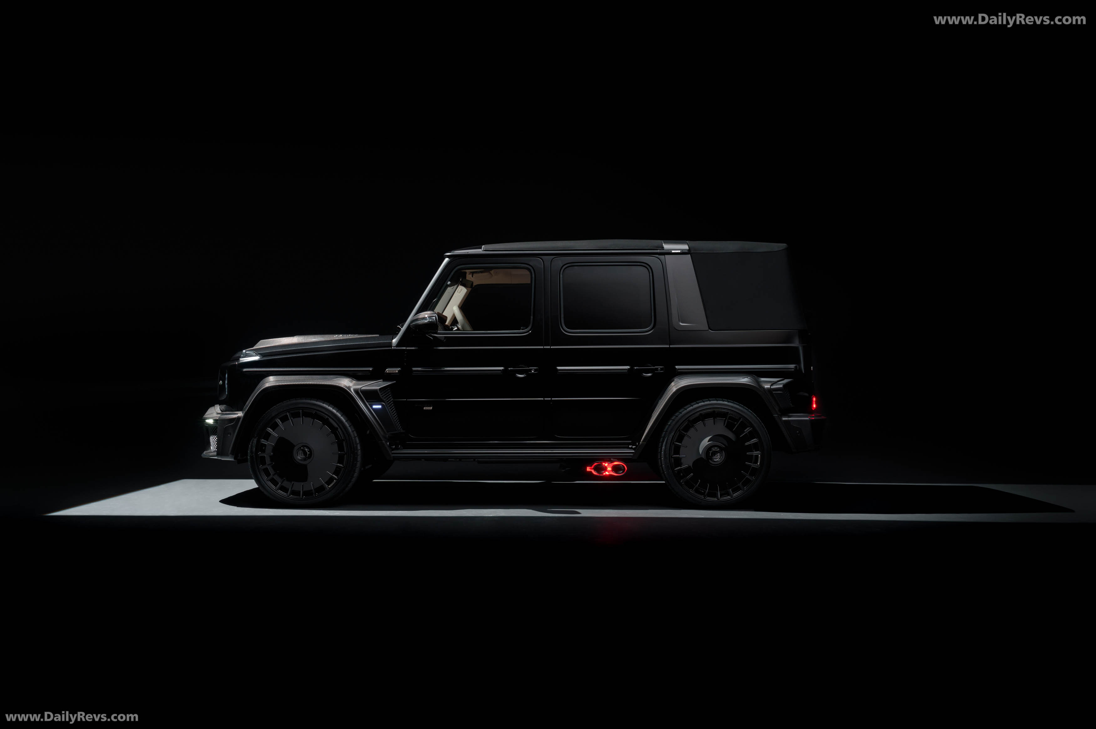2026 Brabus 800 Cabrio Side View